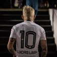 Veja a carreira de Lucas Lima da saída do Santos até a possível volta (Reprodução Twitter/@Torcedorescom)